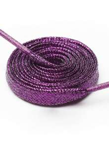 New Fashion Versatile Sports Shoes Casual Shoes Replacement Pearlescent Shoelaces - Multicolor - View 4