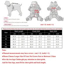 HOLAPET قطعة واحدة ملابس قفز بأربعة أرجل من الفرو للحيوانات الأليفة، بدلة شتوية سميكة ودافئة للكلاب، ملابس خارجية مقاومة للماء والرياح من الصوف، مناسبة للكلاب الصغيرة والمتوسطة - متعدد الألوان - مشاهدة 6