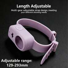 Compatible With Osmo Nano All-In-One Silicone Wrist Strap, High Elasticity Adjustable Band, Outdoor Cycling Handheld Shooting Anti-Loss Protective Case, Anti-Stretch Non-Deforming Multi-Color Wrist Strap - View 5