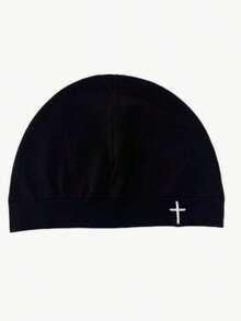 Y2K Fashion Embroidered Knit Hat, Unisex Sports Outdoor Running Cap - Breathable Elastic, Casual Style - Multicolor - View 14