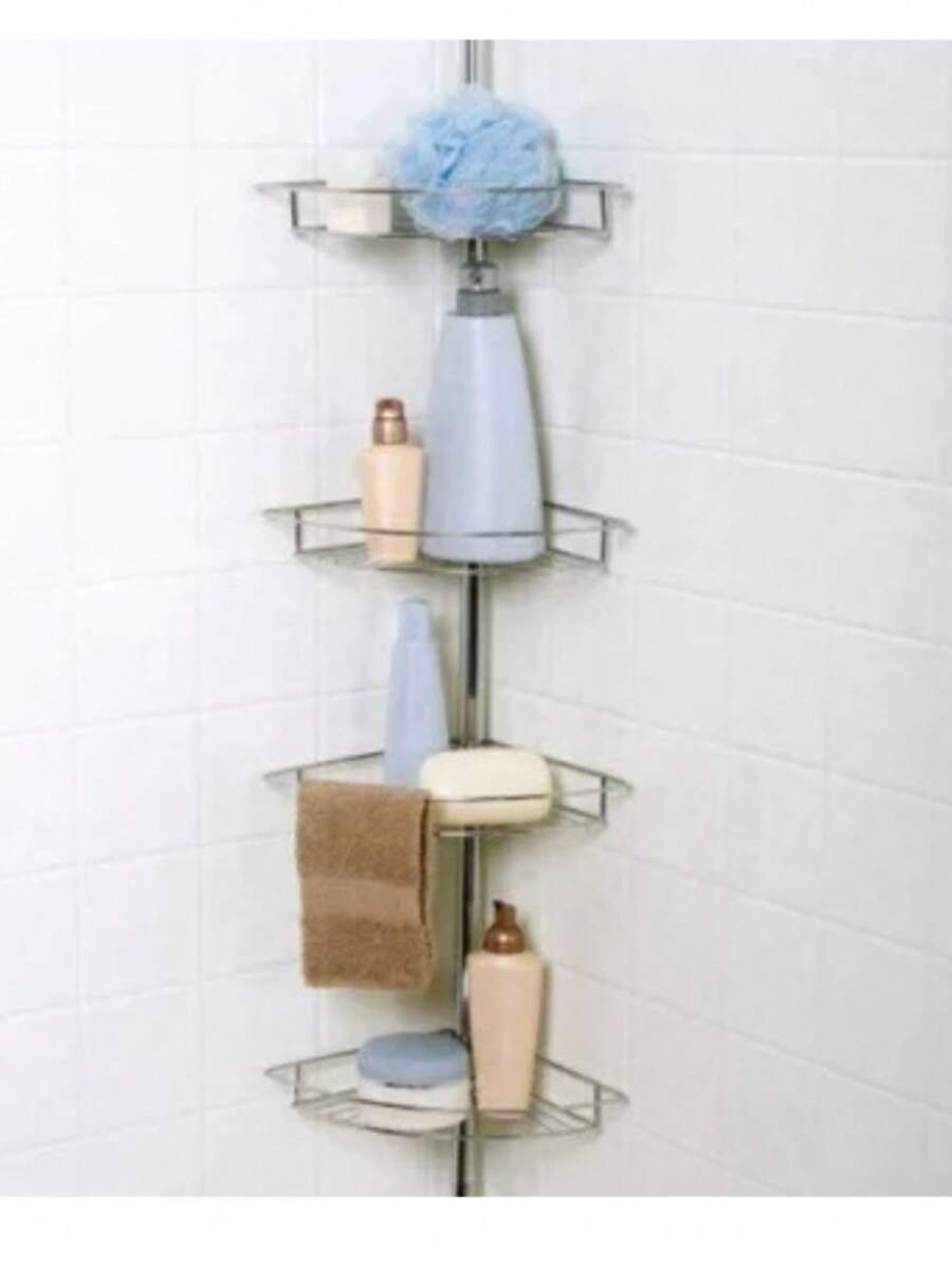 Mainstays 2117SSWM Shower Caddy - A - View 1