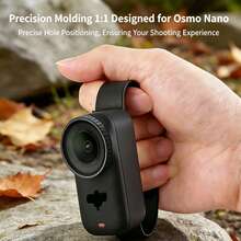 Compatible With Osmo Nano All-In-One Silicone Wrist Strap, High Elasticity Adjustable Band, Outdoor Cycling Handheld Shooting Anti-Loss Protective Case, Anti-Stretch Non-Deforming Multi-Color Wrist Strap - View 4