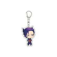 55MM Anime Welcome To Demon School Iruma Kun Keychain Suzuki Iruma/Valac Clara Key Chain Acrylic Model Plate Christmas Gifts - Multicolor - View 10