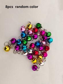 3/5pcs Iron Pet Collar Bells With Buckle, Multi-Functional Accessory, Suitable For Cats, Dogs, Puppies, Pet Accessories | Decorative Pet Collar | Pet Collar, Pet Collar Bells - Multicolor - View 14