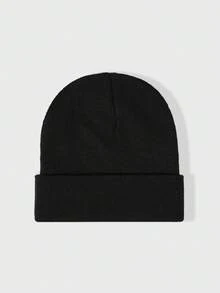 6pcs Unisex Knitted Hats, Winter Warm Hats, Ski Hats, Unisex, Men's Winter Clothing - A - View 4