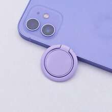 OUYUANSU Macaron Color Phone Ring Holder Stand, 360° Rotating Magnetic Car Phone Holder, Anti-Drop Phone Stand - Multicolor - View 16