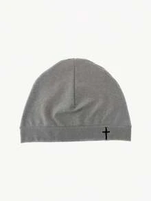 Y2K Fashion Embroidered Knit Hat, Unisex Sports Outdoor Running Cap - Breathable Elastic, Casual Style - Multicolor - View 11