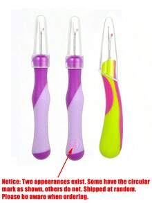 1/2 Pcs Ergonomic Seam Ripper With Comfortable Handle, Suitable For Sewing And Knitting Projects - Multicolor - View 5