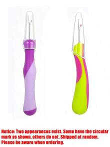 1/2 Pcs Ergonomic Seam Ripper With Comfortable Handle, Suitable For Sewing And Knitting Projects - Multicolor - View 13