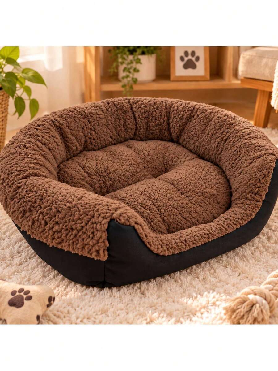 Pet Sofa - Khaki - View 1