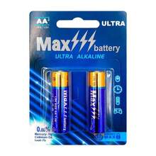 AA Alkaline Batteries, 2-Pack, 1.5V LR6, Non-Rechargeable For Daily Use In Electronic Devices - View 1