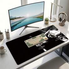 Samurai Dual Sword Extra Long Mouse Pad For Gaming Office Home Art Design Gift For Friends Family Rubber Base PC Laptop Study Desk Mat Multiple Sizes Computer Keyboard Pad Non Slip Durable - View 8