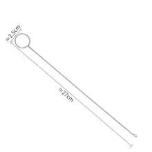 Pants Waistband Threading Tool, Elastic Band Threader For Sweatpants, Long Extended Rope Threader With Hook, Bead Stringing Needle, Steel Wire Fine Hook Needle, Tongue Hook Needle, Hand Tool For Threading Elastic, Lace, And Ribbon, Eyelet Threader, Clothing Elastic Banding Assistant - Silver - View 15