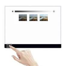 Dam LED Backlit Drawing Board Size A3. - View 3