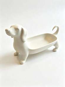 Dachshund Jewelry Storage Tray, Vanity Ring & Watch Organizer, Entryway Key Holder, Bedroom Nightstand Phone & Glasses Storage Box, Multi-Functional Personal Item Organizer, Bathroom Accessories, Squishy, Stocking Fillers, Personalized Gift, Travel Essential, Kitchen Organizer Storage, Birthday Decorations, Christmas - Multicolor - View 12