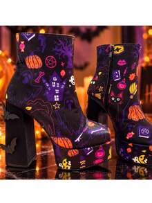 Women Ankle Boots & Booties - Black - View 5