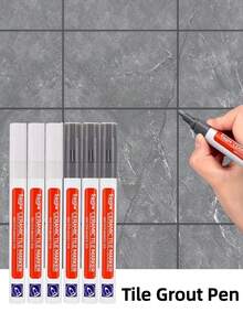 Tile Grout Repair Kit, Suitable For Kitchen, Bathroom, Wall And Floor Tile Gaps Color Matching And Repair, Grout Pen, Tile Wall Joint Filling And Repair, Home Decor Joint Filler, Home DIY Decoration Tool - View 2