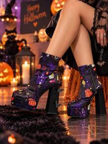 Women Ankle Boots & Booties - Black - View 1