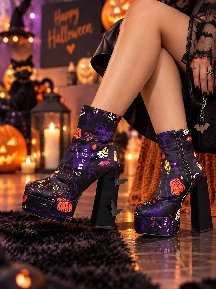 Women Ankle Boots & Booties - Black - View 1