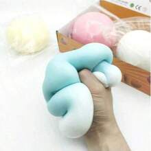 1pc Solid Color Solid Ball Creative Small Gift, Perfect For Photography Atmosphere - Multicolor - View 1