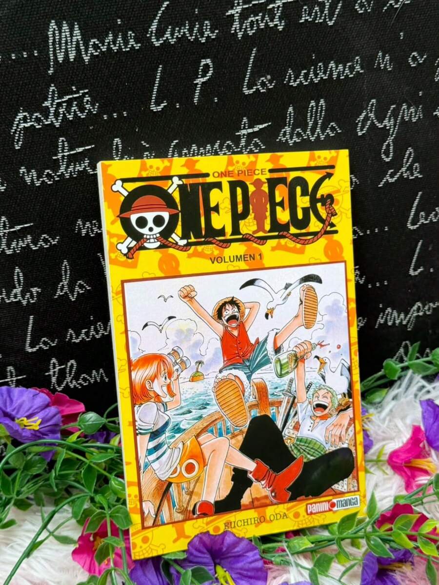LIBRO ONE PIECE #1 PASTA BLANDA - Libro único - Ver 1