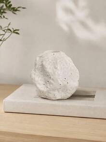 1pc Abstract Aroma Diffuser Bottle, Reed Diffuser And Aroma Stone Base, Multiple Colors Available, Aesthetic Home Fragrance Decor, Suitable For Bathroom Living Room, Gift - B - View 11