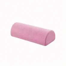 1pc Memory Foam Crescent-Shaped Leg Pillow, Adjustable Knee And Ankle Support Pad, Side-Sleeping Wedge Leg Pillow, Provides Comfortable Support For Back, Hips And Legs, Suitable For Pregnancy Rest, Sofa, Office Nap, Travel, Perfect Gift For Moms And Nurses - Multicolor - View 11