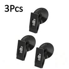 2/3/4Pcs Suction Cup Ticket Holder, Car Sun Visor Round Suction Cup Clip, Multi-Purpose Folder, Vehicle Ticket/Tissue Decorative Pendant Multi-Function Suction Cup Clip, Ticket Organizer Clip, Car Sun Visor Fixing Clip, Refrigerator Information Paper Clip, Souvenir Clip. - Multicolor - View 14