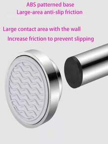 No-Drill Telescopic Rod, Multi-Function Shower Curtain Rod, Heavy-Duty Drying Rack, Towel Bar, Door Curtain Rod, Wardrobe Support Rod, Storage Rod, Suitable For Kitchen, Bathroom, Bedroom, Balcony - A - View 7