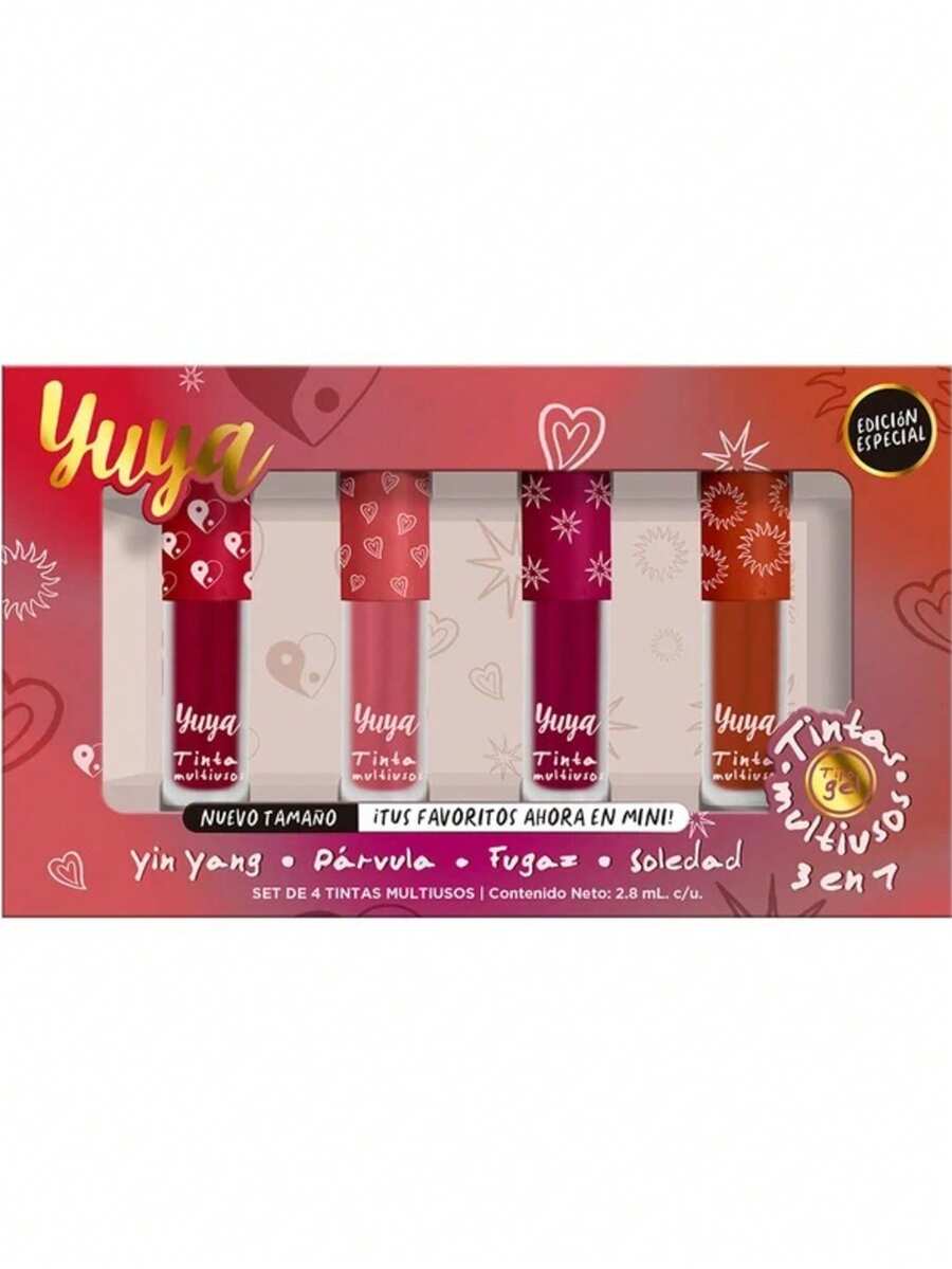 YUYA MINI INK SET 4 PCS - Multicolor - View 1