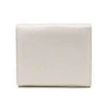 Women's Short Wallet 2026 New European And American Fashion Minimalist Multi-Function Folding Student Coin Purse - Beige - View 4