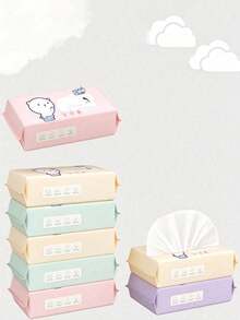 8pcs/1pack Mini Portable Shoe Wiping Wipes, Clothing Cleaning Wipes, Shoe Cleaning Wipes, Used For Daily Item Cleaning (Outer Packaging Style Random) - Multicolor - View 3