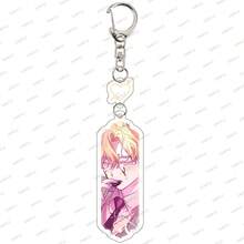 Móc khóa nhân vật acrylic: Hình chibi dễ thương Fading Youth, phụ kiện túi phong cách anime Halloween rùng rợn - Nhiều màu - Xem 3
