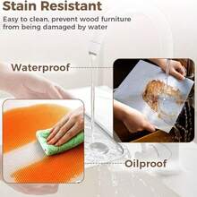 1 Roll Diamond Texture Moisture-Proof Mat, Cabinet Liner And Drawer Liner. Made Of EVA Plastic Material, Easy To Clean And Cut, Multi-Functional. Suitable For Refrigerator, Kitchen Decor And Shoe Cabinet Liner. - 1PC - View 7