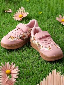 2026 New Comfortable Cartoon Sports Kids Shoes, Fashionable Easy To Match Breathable Running Shoes For Children, Capybara Design - Pink - View 8
