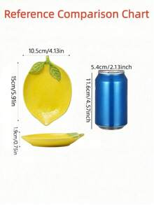 1/2 Pcs. Lemon Yellow Ceramic Spoon Rest - Ceramic Spoon Holder, Suitable For Stove Top, Elegant Kitchen Utensil Storage, Heat-Resistant Tableware Tray, Countertop , Dishwasher , Ideal Gift For Wedding, Housewarming And Other Occasions. - Multicolor - View 7