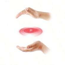 1Set Flying Card Magic Trick Prop, Poker Levitation & Spinning Illusion Toy, Close-Up Hand Magic Performance Accessory, Portable Visual Trick For Party, Stage Show & Magic Practice - Multicolor - View 5
