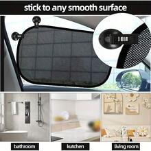 2/3/4Pcs Suction Cup Ticket Holder, Car Sun Visor Round Suction Cup Clip, Multi-Purpose Folder, Vehicle Ticket/Tissue Decorative Pendant Multi-Function Suction Cup Clip, Ticket Organizer Clip, Car Sun Visor Fixing Clip, Refrigerator Information Paper Clip, Souvenir Clip. - Multicolor - View 6