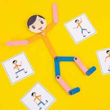 Baby Activity Cubes - Apricot - View 3