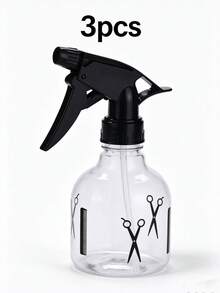 1/2/3/4pcs Multi-Function Adjustable Spray Bottle, Perfect For Home Disinfection, Hair Spray, Garden And Plant Watering, Home Cleaning Spray Bottle, Indoor And Outdoor Plant And Potted Flower Watering Spray, Home Essential - Black and White - View 15