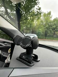 Giá đỡ điện thoại ô tô xoay 360° kẹp bàn điều hướng đa năng, phụ kiện ô tô, giá đỡ điện thoại di động, đồ dùng ô tô - màu đen - Xem 6