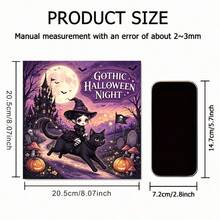 22-Page Thick Paper Gothic Halloween Coloring Pages, Dark Castle ...