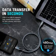1-2 sợi cáp sạc nhanh 120W hiển thị số, có màn hình hiển thị sạc, USB sang Type-C/Lightning, tương thích với iPhone 18/17/16 Pro Max/15 Pro/Pro, tương thích với dòng , tương thích với điện thoại/máy tính bảng/laptop/tai nghe và nhiều thiết bị khác - Nhiều màu - Xem 4