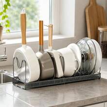 Slide Out Organizator - Gri - Vizualizare 1