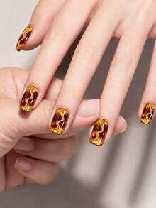 Nail Art Accessories, Nail Art Magnet, Rotating Gyro Cat Eye Nail Tool, One-Time Form Glass Bead Cat Eye Effect, Beginner Friendly Manicure Auxiliary Tool For DIY Home Nail Art - Multicolor - View 4