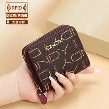 ONDY Ví ngắn gấp đôi nữ phong cách vintage - 2 lớp dung tích lớn, chống trộm chặn RFID, nhiều ngăn đựng thẻ, ví đựng thẻ trung tính, ví tổ chức thẻ tín dụng, quà tặng ngày lễ cho bạn gái/chị em gái/mẹ, ví đựng tiền xu thiết yếu hàng ngày - Nhiều màu - Xem 13