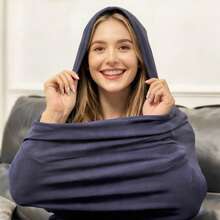 Kantong tidur - Navy Blue - View 4