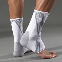 ZKBBO 1/2pcs Ankle Support Compression Sleeve For Men & Women, Elastic Ankle Brace,Breathable Sports Support For Running, Basketball, Gym & Fitness - Multicolor - View 3
