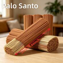 20/100/200pcs, Peruvian Palo Santo Incense Sticks, Long Burning Time, Smooth And Clean, Natural Vine Material, Suitable For Home, Kitchen And Restaurant - 22 Jade Sandalwood - View 7