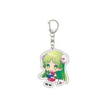 55MM Anime Welcome To Demon School Iruma Kun Keychain Suzuki Iruma/Valac Clara Key Chain Acrylic Model Plate Christmas Gifts - Multicolor - View 15